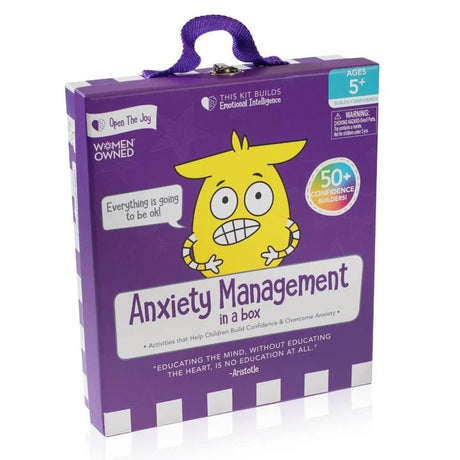 Open the Joy® Anxiety Management Box (Coming Soon) - Little Whispers