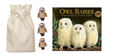 Owl Babies Story Sack with Puppet Company Finger Puppets - Little Whispers