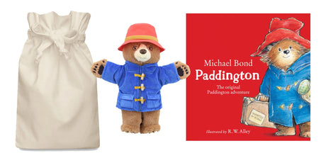 Paddington Adventures Story Sack with Hand Puppet - Little Whispers