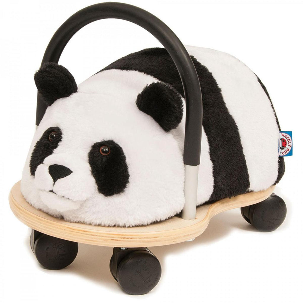 Panda Plush Wheelybugs (Direct Shipping) - Little Whispers