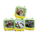 Pocket Tonie Animal World: Animals of Africa Audio Clever Pocket Tonie Set (Available from 20th January Pre - order from 13th January) - Little Whispers