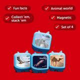 Pocket Tonie Animal World: Wild Survivors Audio Clever Pocket Tonie Set - Little Whispers