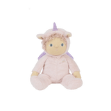 *PRE - ORDER* Ollie Ella Dinky Dinkum Dolls Una Unicorn, Pink (DUE EARLY OCT) - Little Whispers