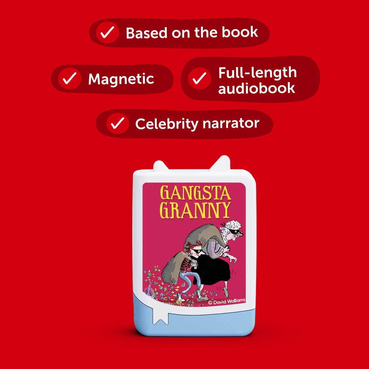 *PRE - ORDER* Pocket Tonie David Walliams Gangsta Granny (Available approx 24th October) - Little Whispers