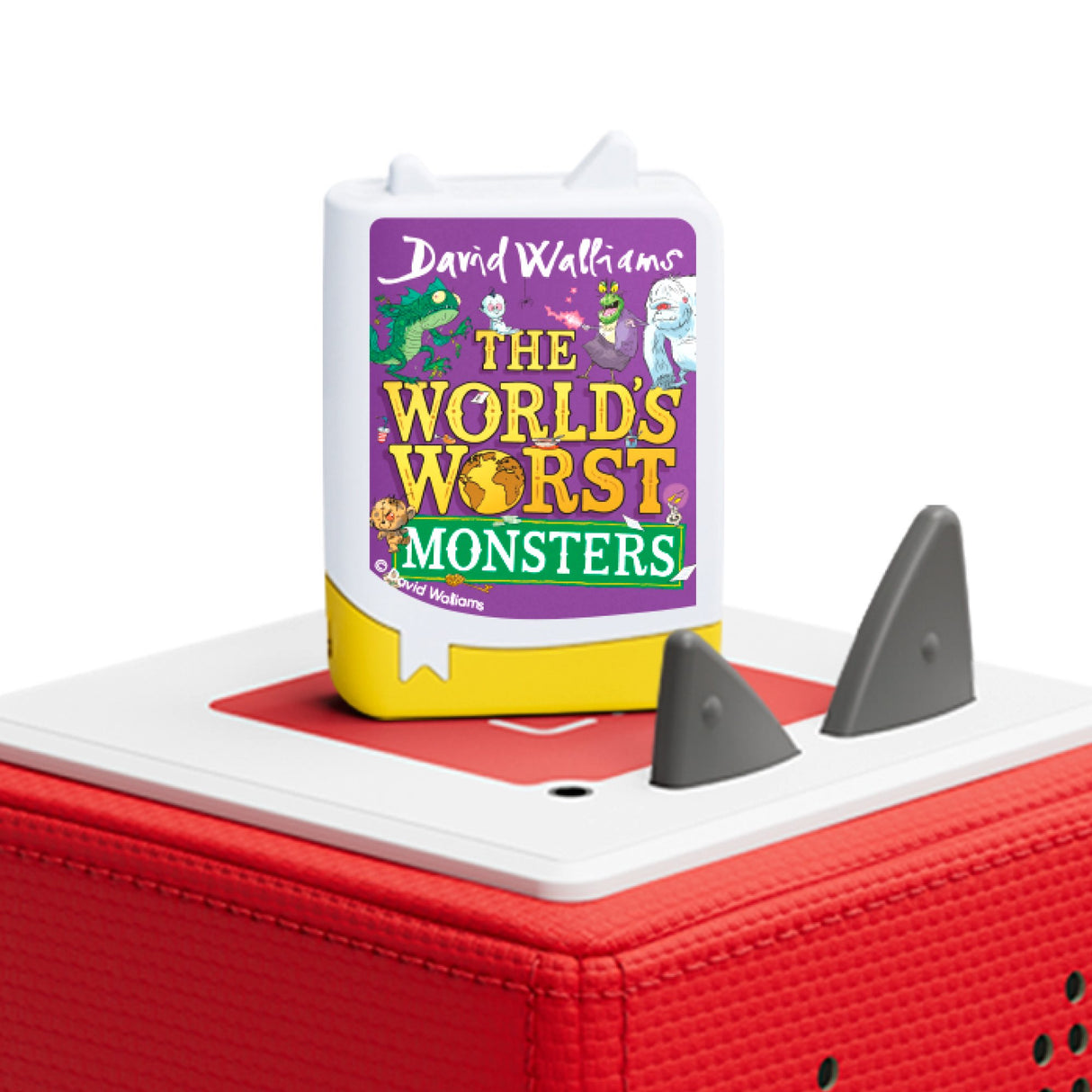 *PRE - ORDER* Pocket Tonie David Walliams The World's Worst Monsters (Available approx 24th October) - Little Whispers