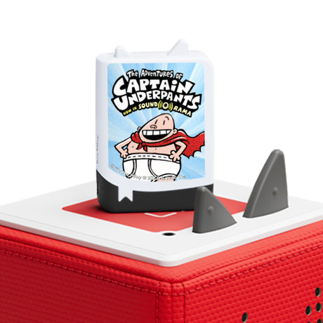 *PRE - ORDER* Pocket Tonie The Adventures of Captain Underpants (Available approx 24 October) - Little Whispers