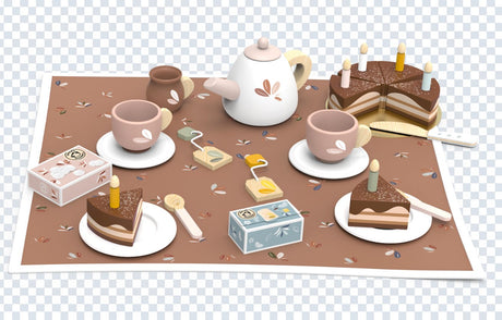 *PRE - ORDER* Speedy Monkey Birthday Tea Set (Coming Soon) - Little Whispers