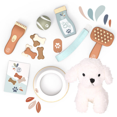 *PRE - ORDER* Speedy Monkey My Little Dog Basket (Coming Soon) - Little Whispers