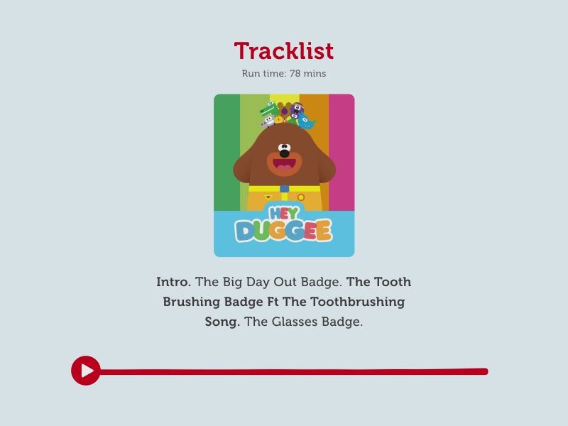 Tonies Audio Character - Hey Duggee Classic Tonie Audio Character