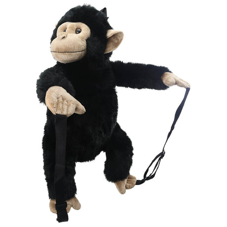 Puppet Company Chimp Back Pack - Little Whispers