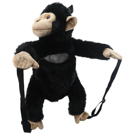 Puppet Company Chimp Back Pack - Little Whispers