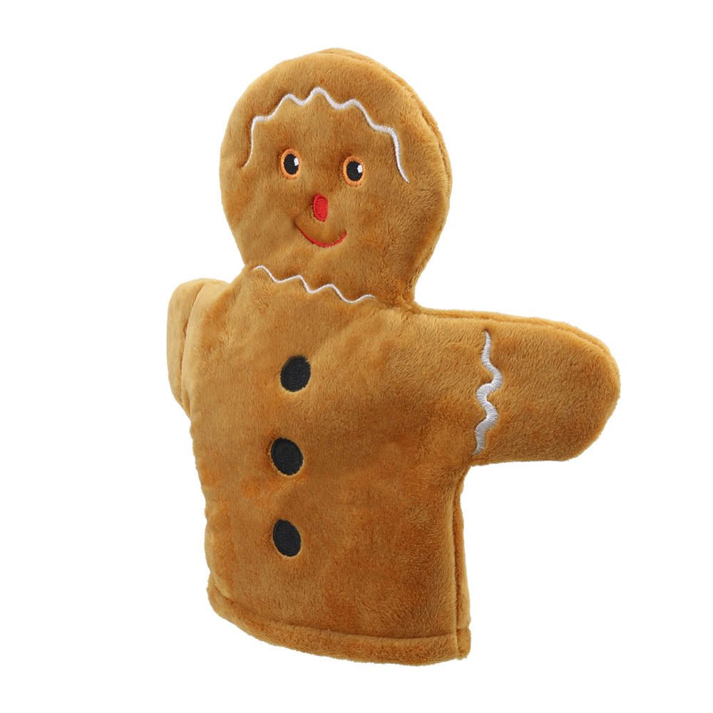 Puppet Company Gingerbread Man Hand puppet - Little Whispers