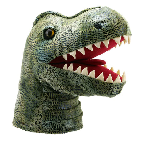 Puppet Company Large Dino Head – T - Rex - Little Whispers