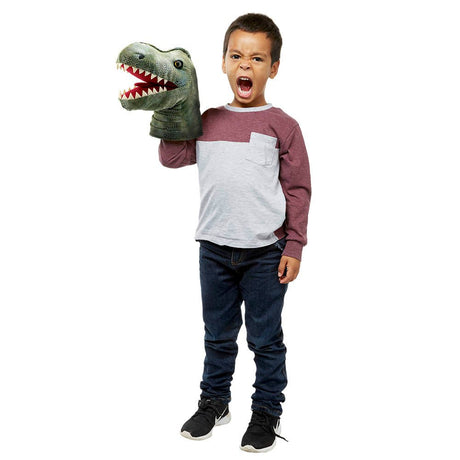 Puppet Company Large Dino Head – T - Rex - Little Whispers