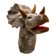 Puppet Company Large Dino Heads – Triceratops - Little Whispers