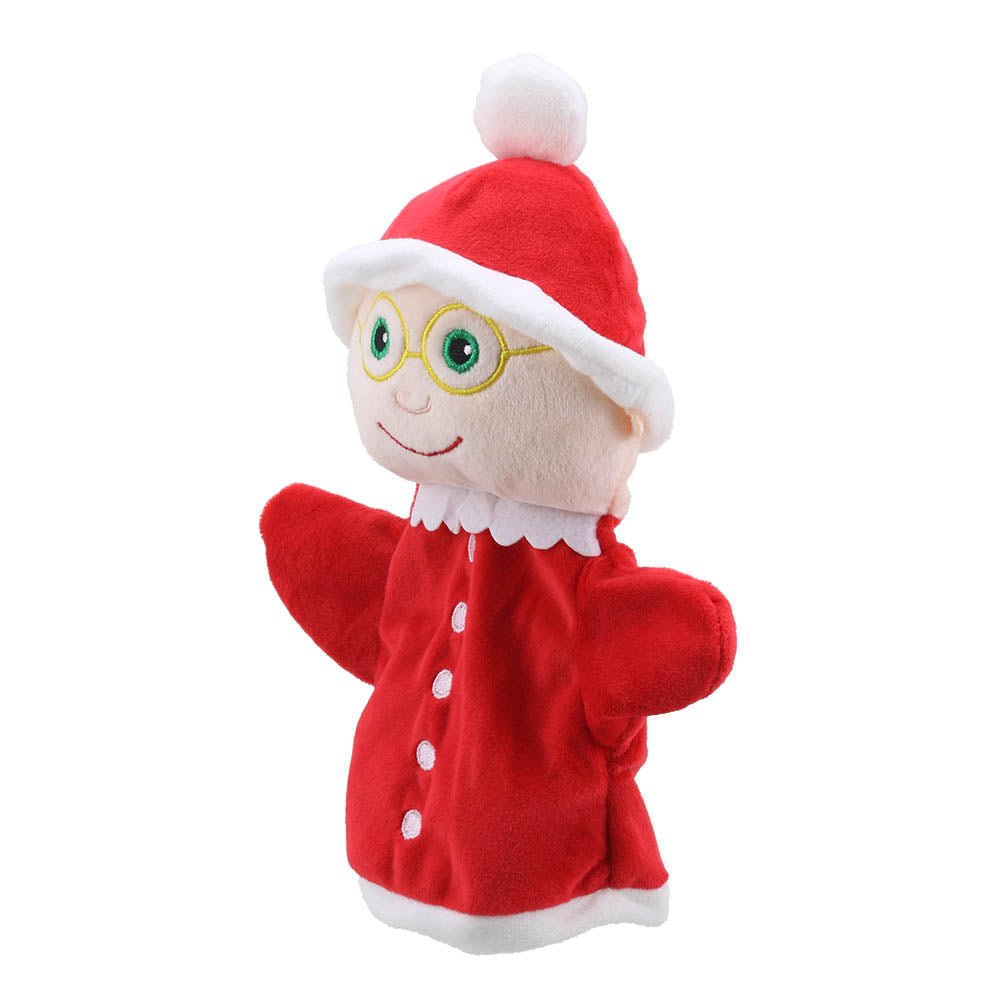 Puppet Company Mrs Claus My First Christmas Hand puppet - Little Whispers