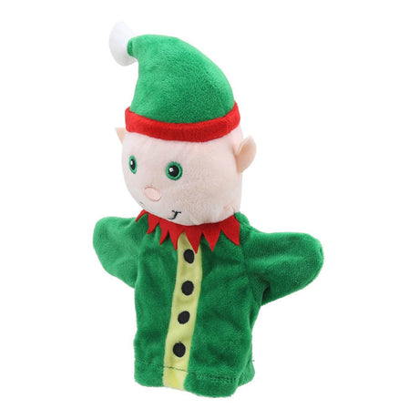 Puppet Company My First Elf Christmas Hand puppet - Little Whispers