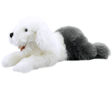 Puppet Company Old English Sheepdog Hand Puppet - Little Whispers