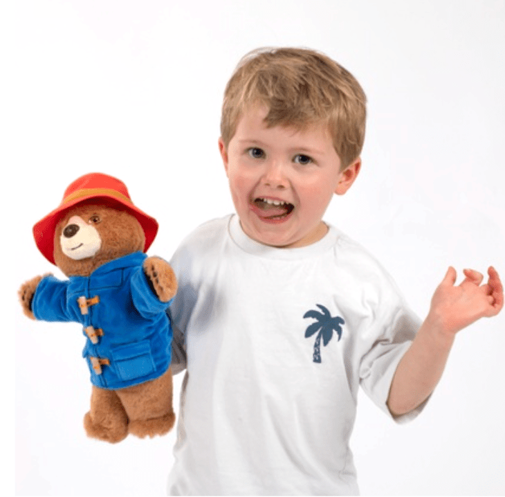 Puppet Company Paddington Bear TV Hand Puppet - Little Whispers