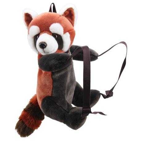 Puppet Company Red Panda Back Pack - Little Whispers