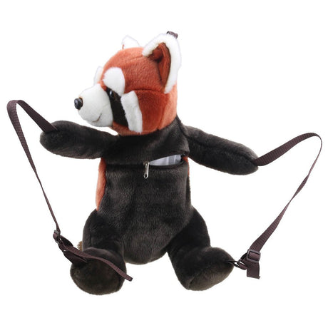 Puppet Company Red Panda Back Pack - Little Whispers