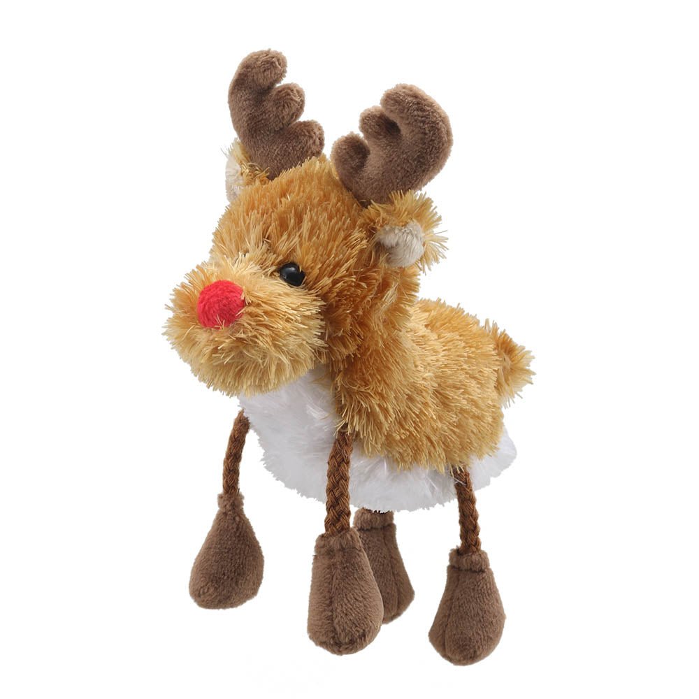 Puppet Company Reindeer Finger Puppet - Little Whispers