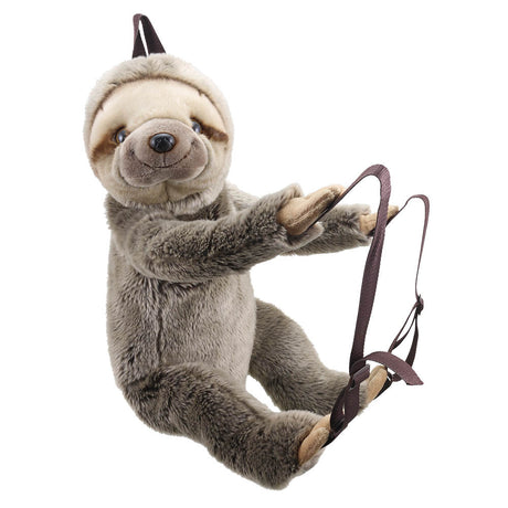 Puppet Company Sloth Back Pack - Little Whispers