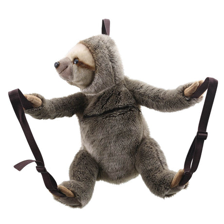 Puppet Company Sloth Back Pack - Little Whispers