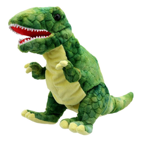 Puppet Company T - Rex – Baby Dinos Soft Toy Hand Puppet - Little Whispers