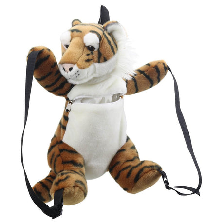 Puppet Company Tiger Animal Back Pack - Little Whispers