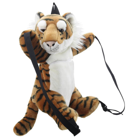 Puppet Company Tiger Animal Back Pack - Little Whispers