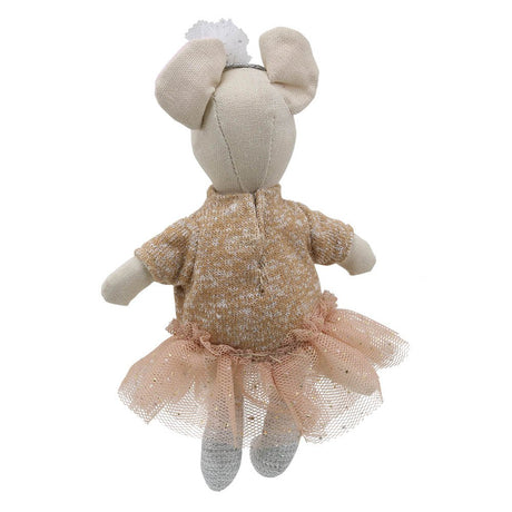 Puppet Company Wilberry Girl Mouse Soft Toy - Little Whispers