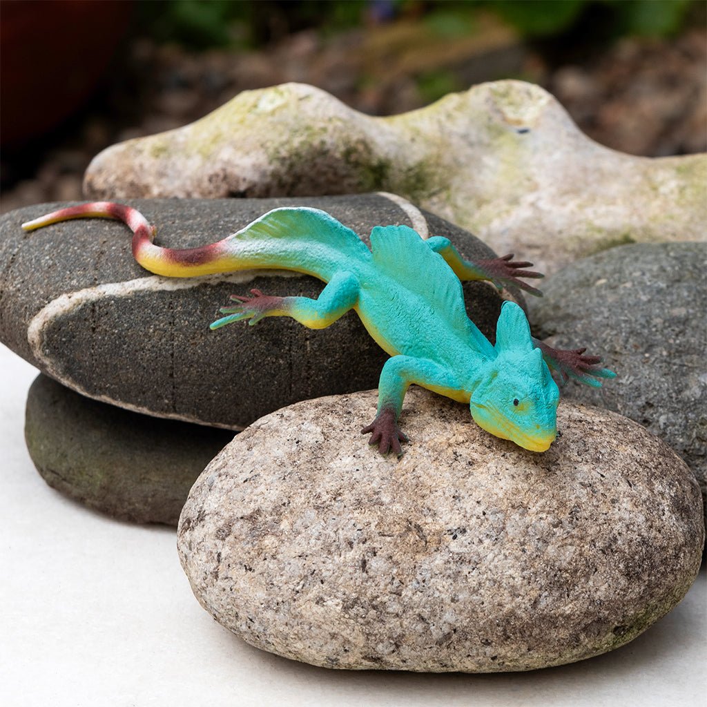 Realistic Double Crown Lizard - Little Whispers