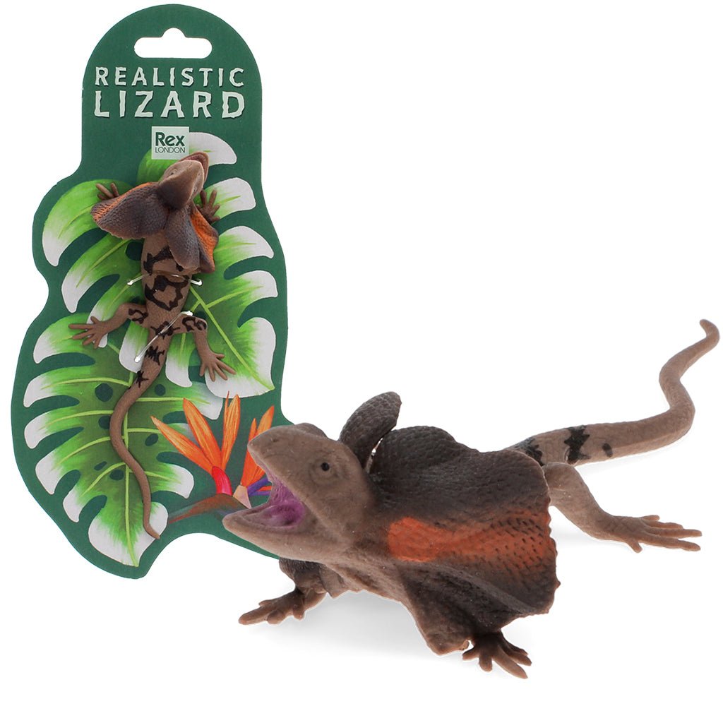 Frilled lizard toy best sale