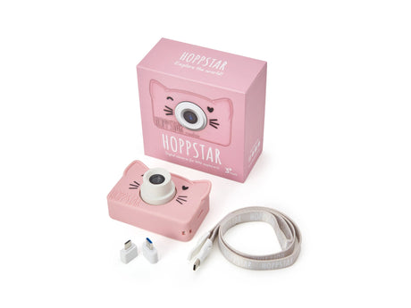 Rookie Blush Pink Cat Digital Camera - Little Whispers