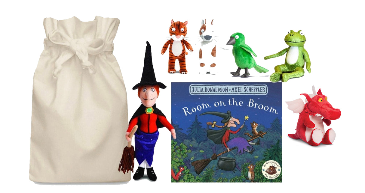 Room on the Broom Soft Toy Story Sack