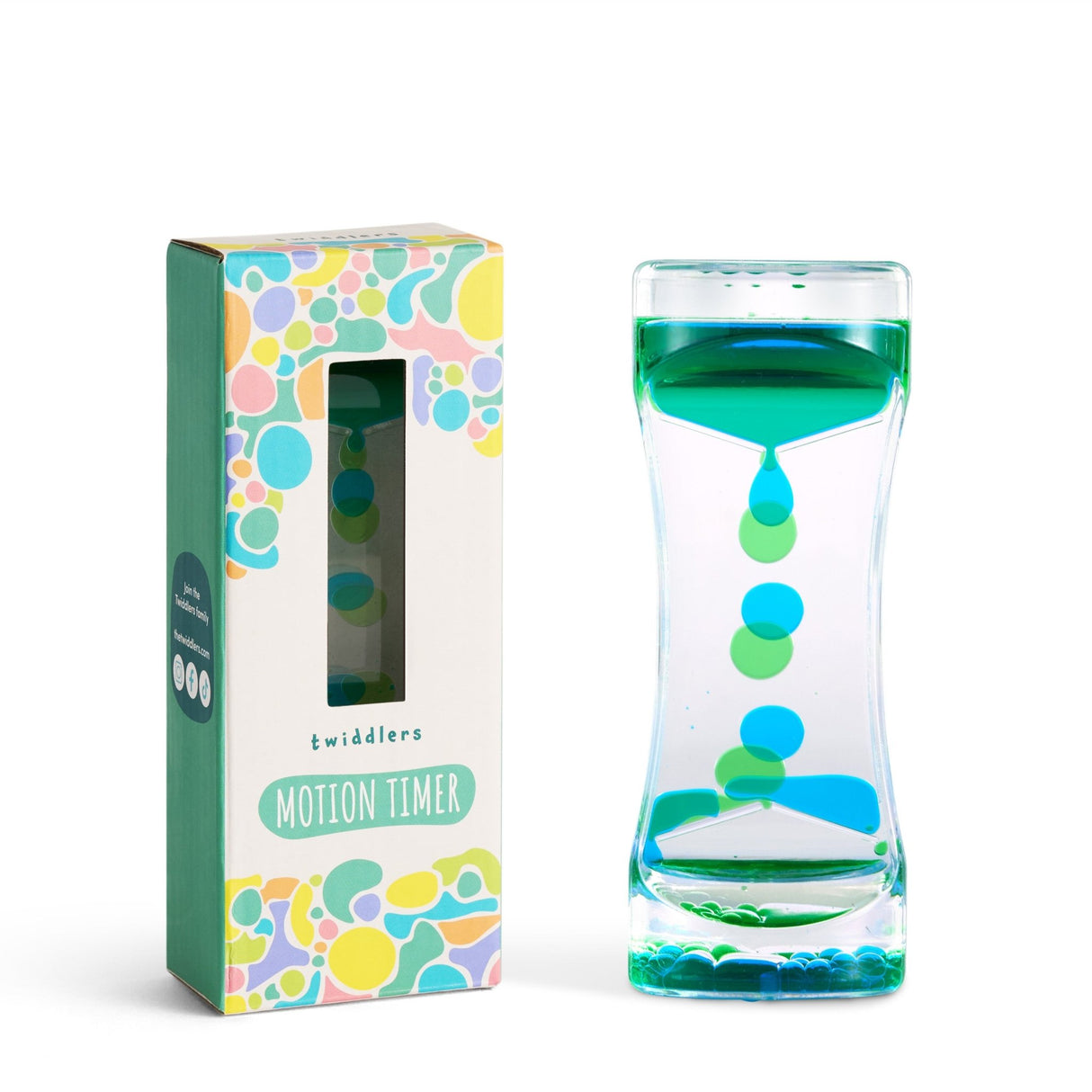 Sensory Liquid Motion Timer Boxed - Little Whispers