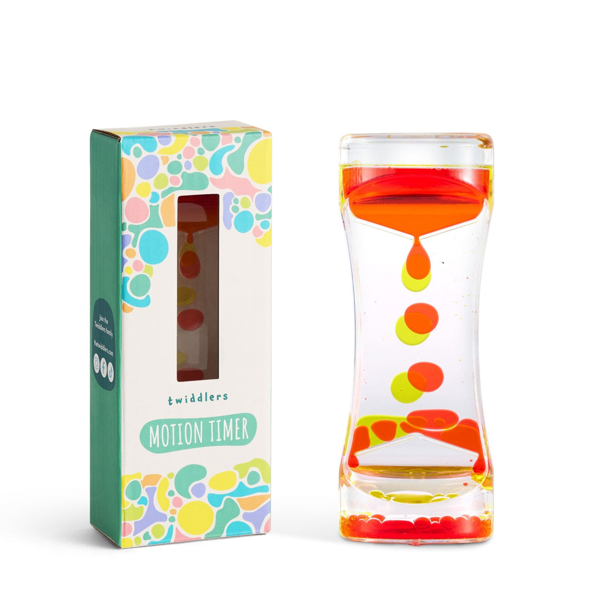 Sensory Liquid Motion Timer Boxed - Little Whispers