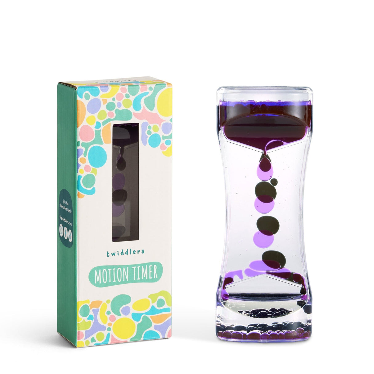 Sensory Liquid Motion Timer Boxed - Little Whispers