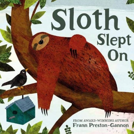 Sloth Slept On Board Book - Little Whispers