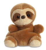 Sloth Slept On Story Sack with Aurora Sloth Soft Toy - Little Whispers