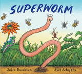 Super Worm Story Sack with Finger Puppets - Little Whispers