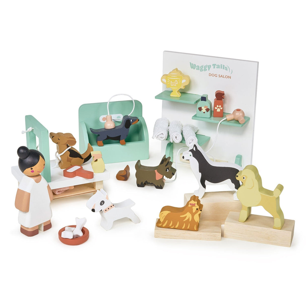 Tenderleaf Dog Salon (Direct Shipping) - Little Whispers