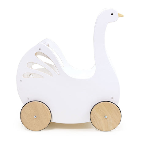 Tenderleaf Toys Sweet Swan Pram (Direct Shipping) - Little Whispers