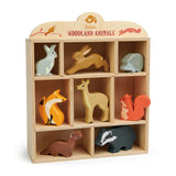 Tenderleaf Woodland Animal Shelf & Woodland Book Bundle (Direct Shipping) - Little Whispers