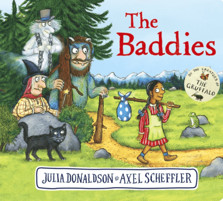 The Baddies Story Sack with Halloween Characters - Little Whispers