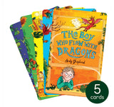 The Boy Who Grew Dragons Collection (5 Cards) Audio Card - Little Whispers