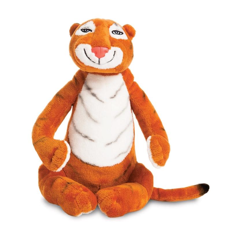 The Tiger Who Came to Tea Story Sack with Aurora Soft Toy Tiger - Little Whispers