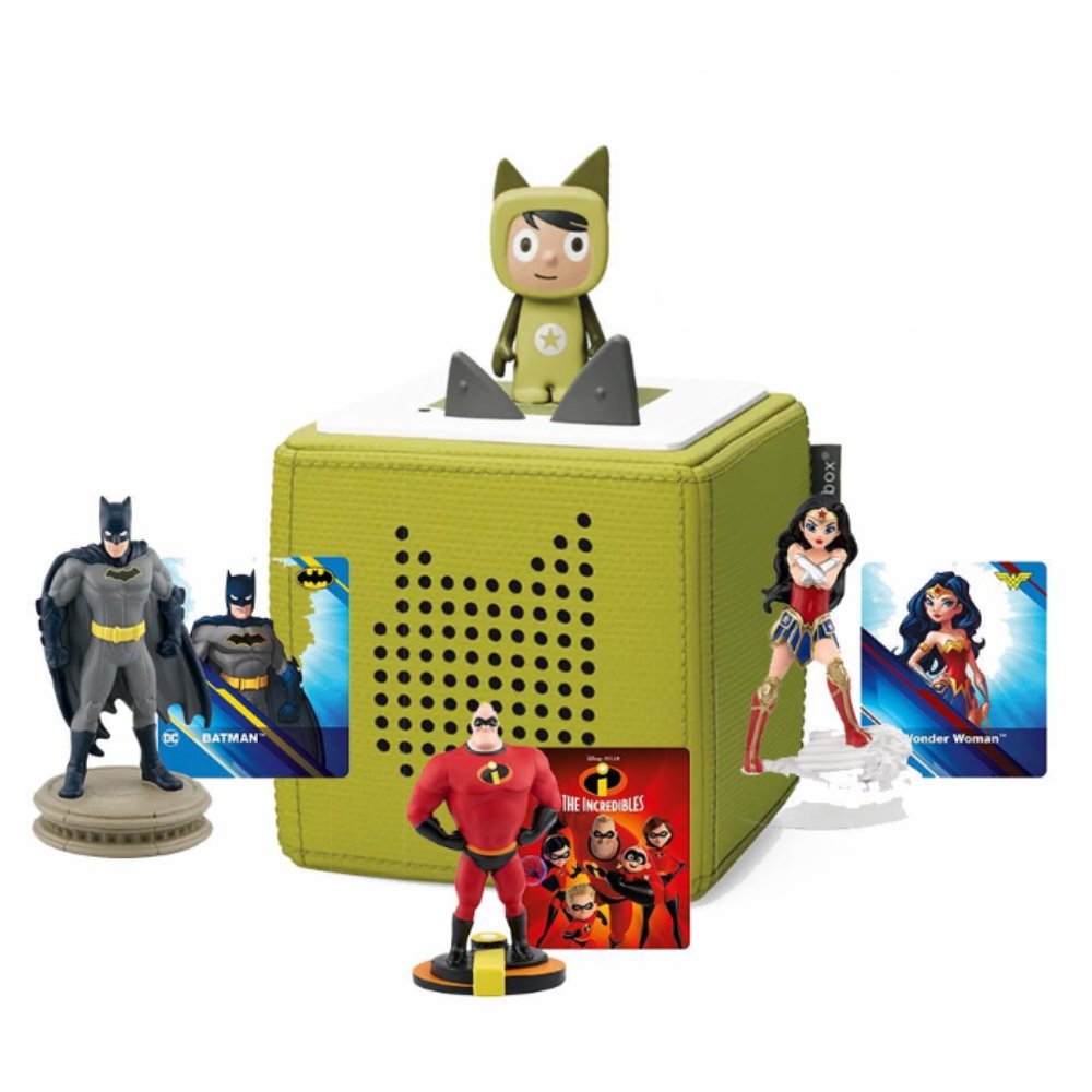 Toniebox Bundles Super Heroes Bundle 3 - Little Whispers