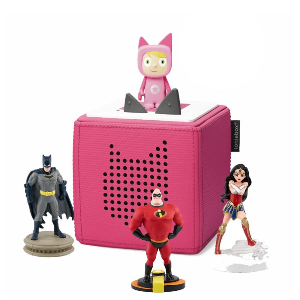 Toniebox Bundles Super Heroes Bundle 3 - Little Whispers